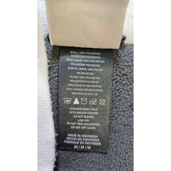 Majestic Braves Coat Size Medium with Therma Base - Picture 10 of 10